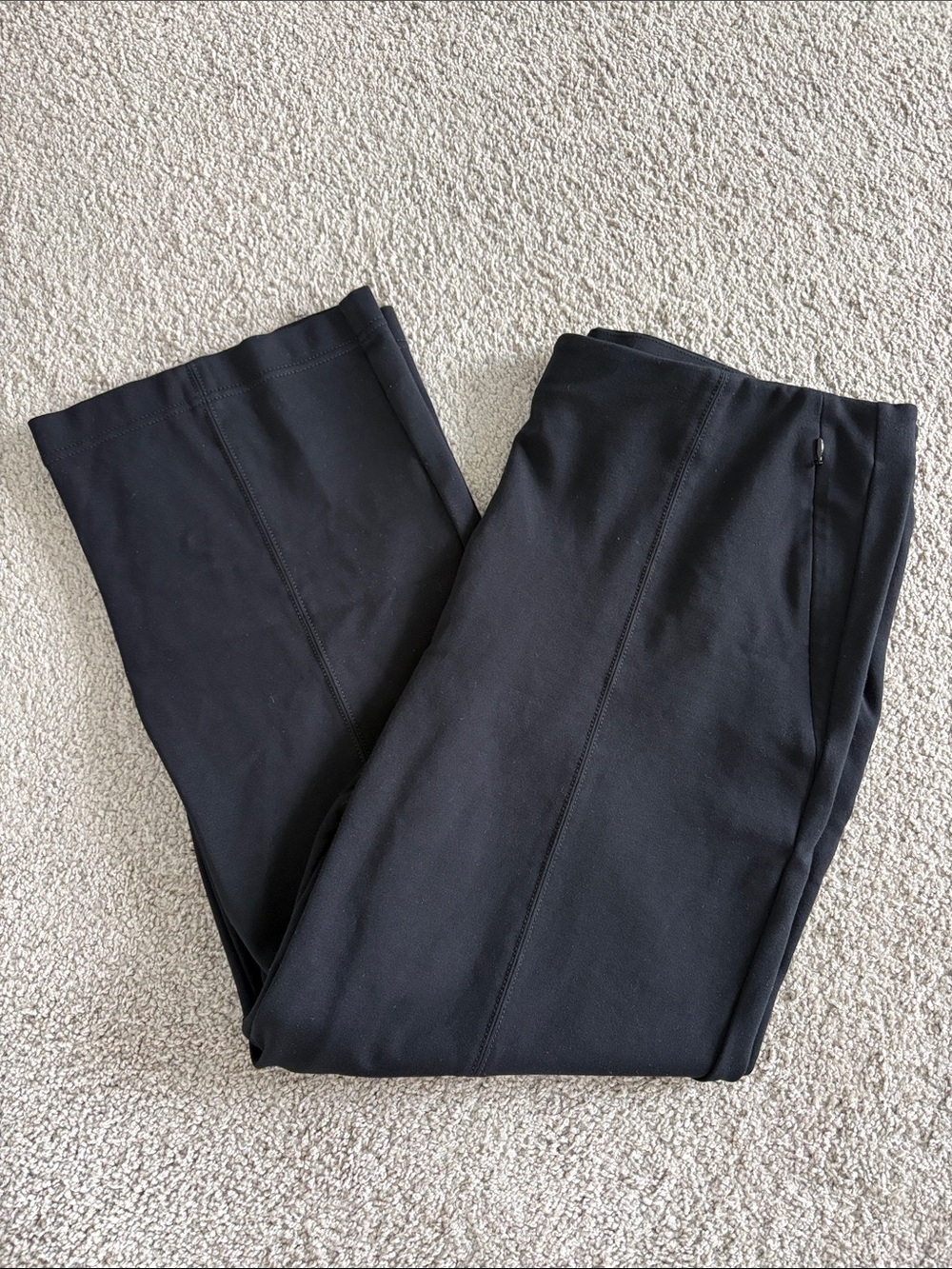 Loft Ponte Straight Pants